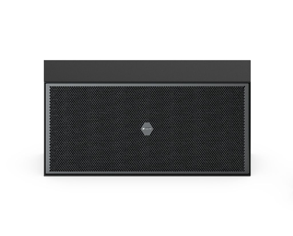 [GU210] KGEAR GU210 Subwoofer (Sort)