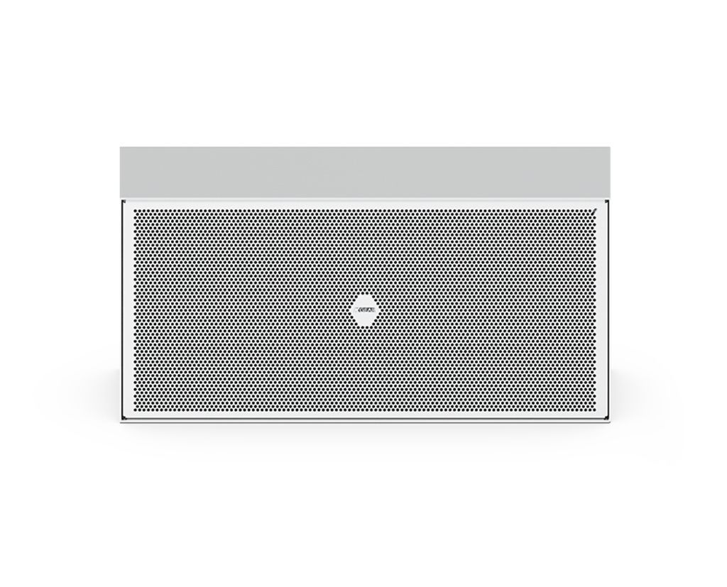 [GU210W] KGEAR GU210W Subwoofer (Hvit)