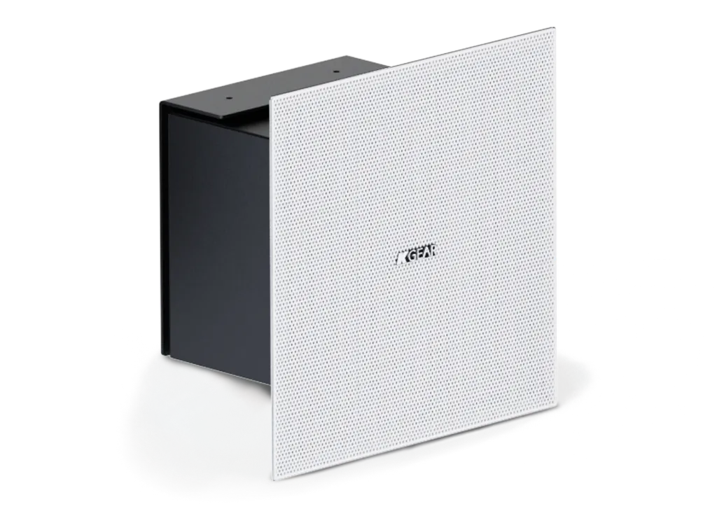 KGEAR GH4RW Passive 4" Recessed White