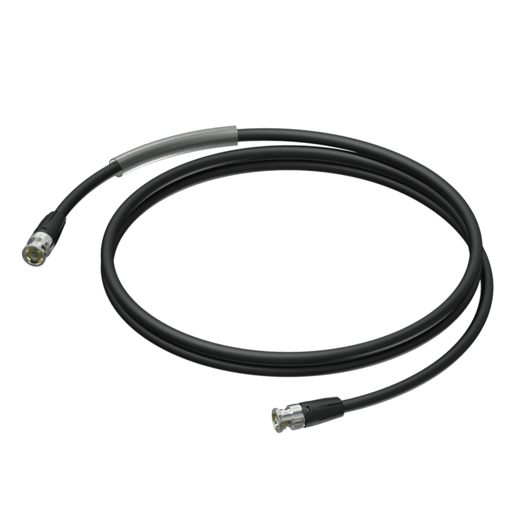 Procab PRV158 BNC M/M 75 Ohm 1.5 M