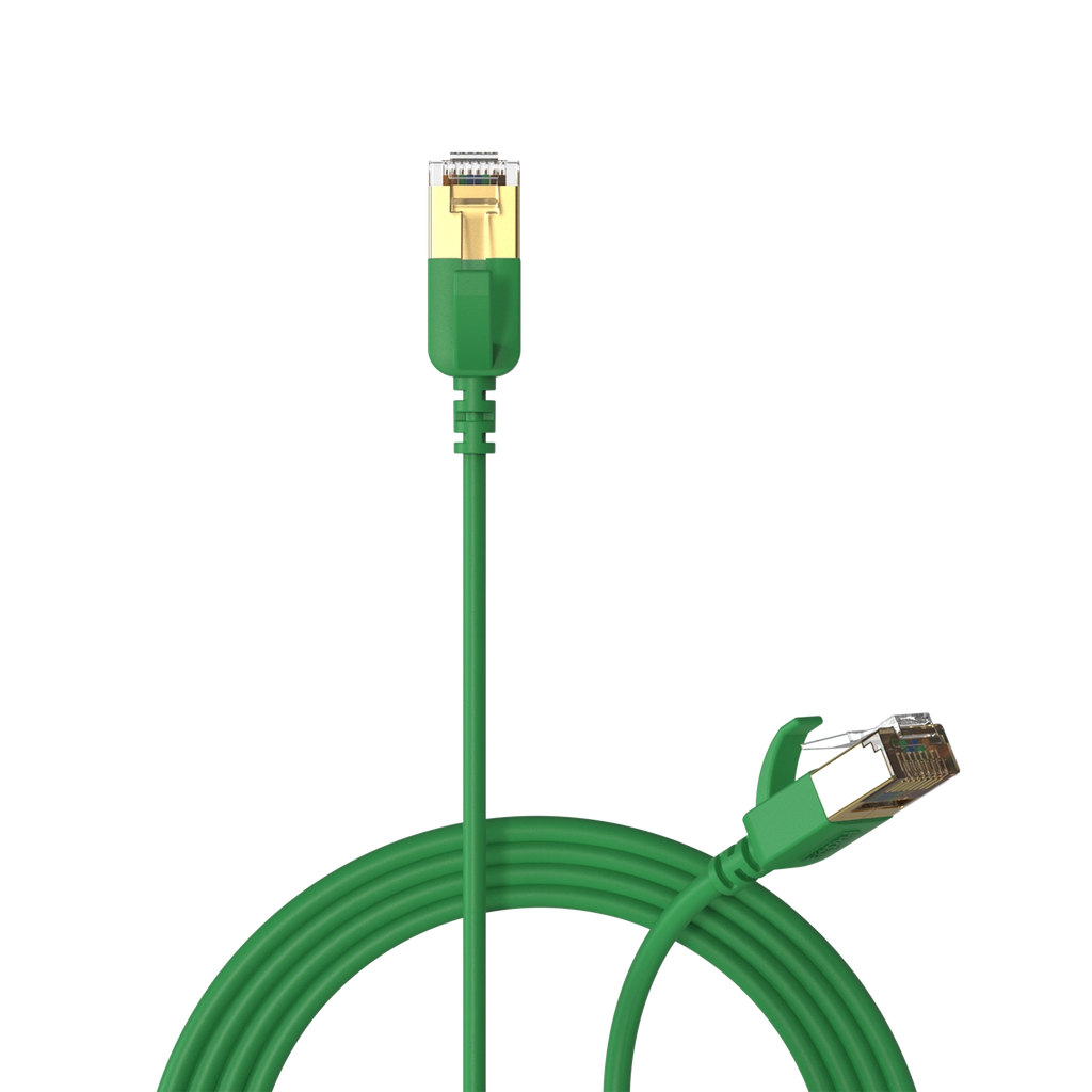 Procab CSD570, CAT7, grønn, 0.15m