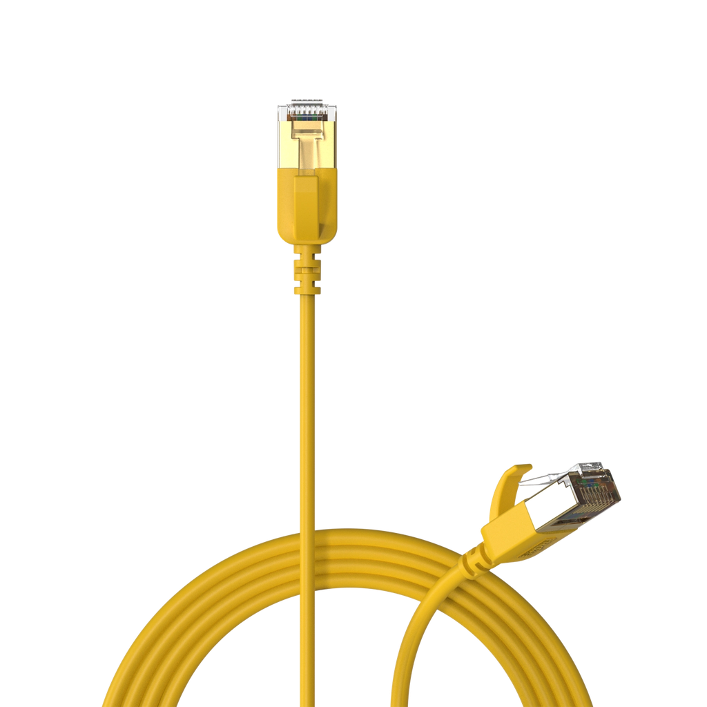Procab CSD570, CAT7, gul, 0.30m
