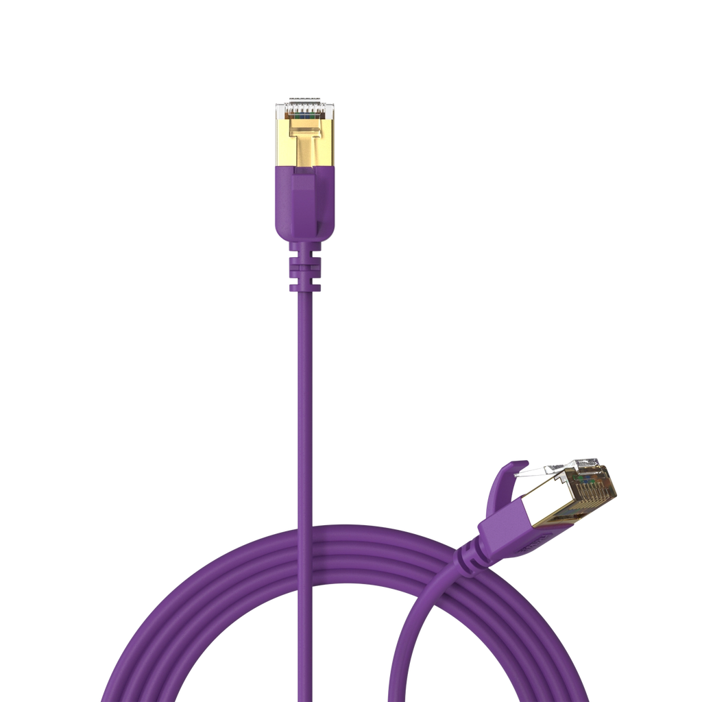 Procab CSD570, CAT7, lilla, 1.5m