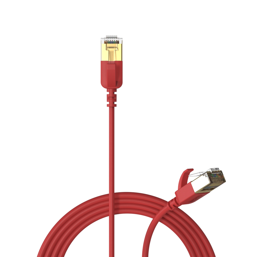 Procab CSD570, CAT7, rød, 0.30m