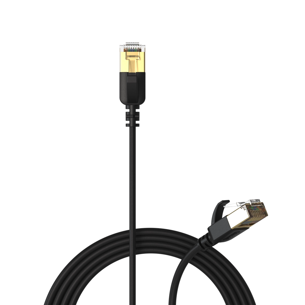Procab CSD570, CAT7, sort, 0.15m