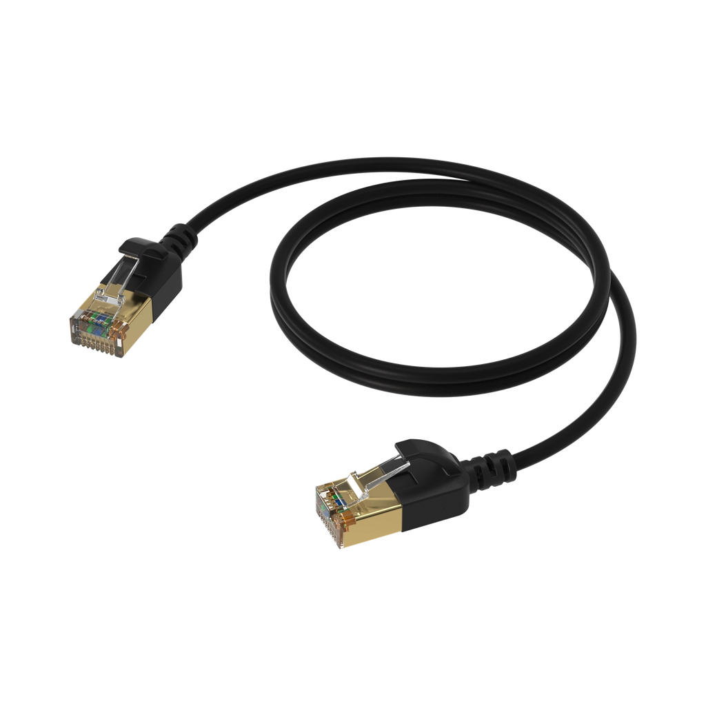 Procab CSD575 CAT7 S/FTP 10m Sort