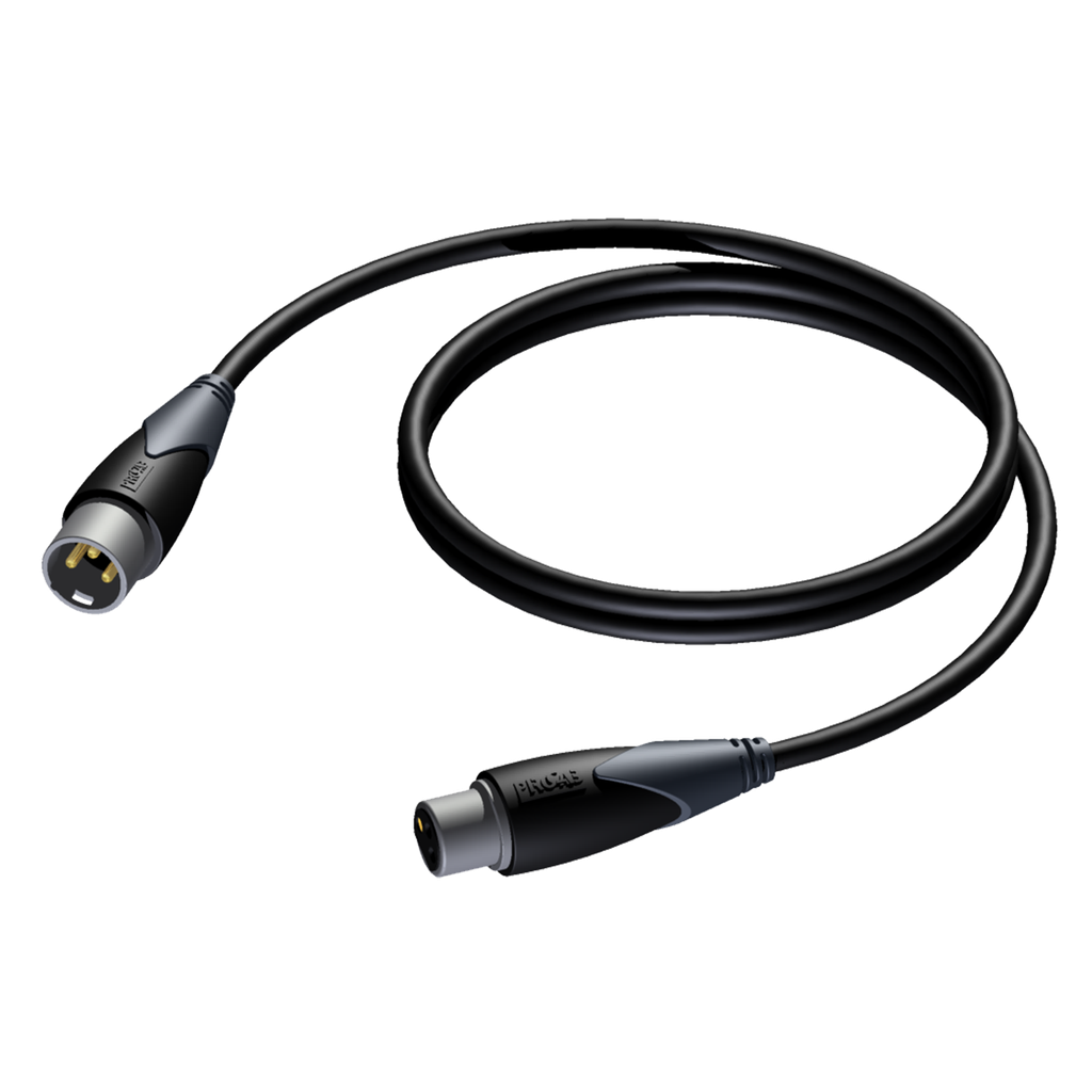 Procab CLD953 DMX-AES 110Ohm 3 pin 15m