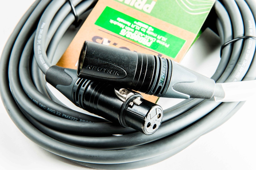 Procab PRD953, DMX-kabel, 1M 3pin