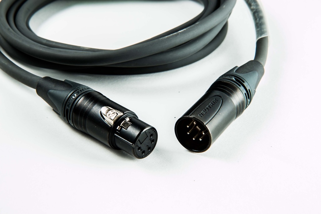 Procab PRD955, DMX-kabel, 5M 5pin