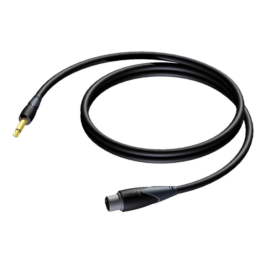 Procab CLA591 6,3mm Jack M - XLR hun 10m