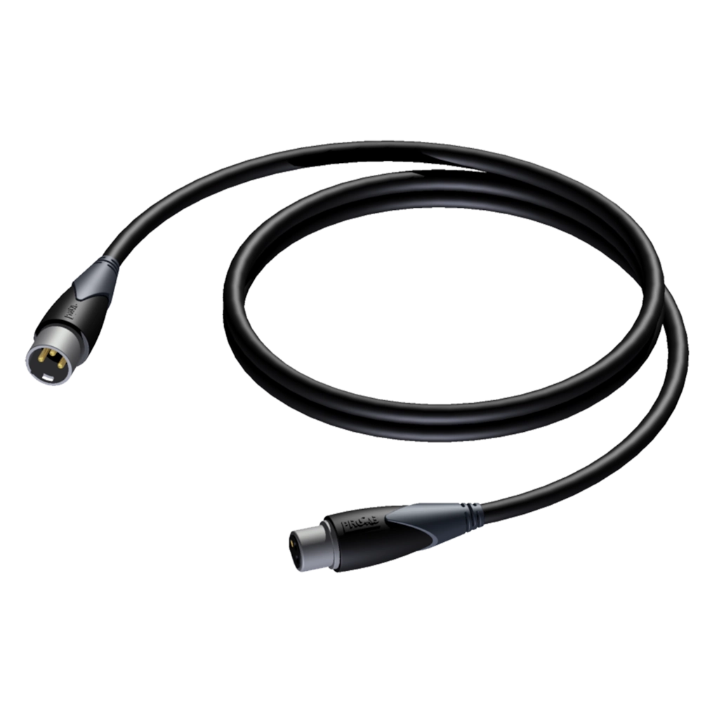 Procab CLA595 XLR han - XLR hun 10m