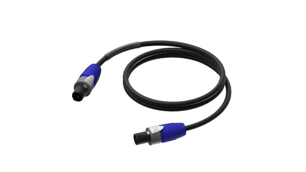 Procab PRA502 Speakonkabel, 2-leder