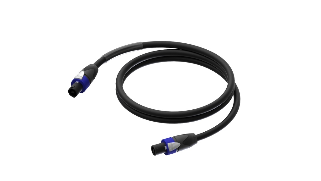 Procab PRA504 Speakonkabel, 4-leder 10m