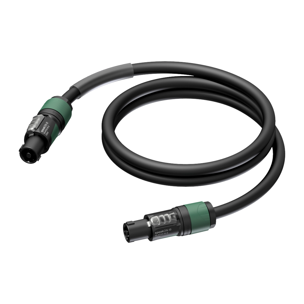 Procab PRA524 Speakonkabel, 4-leder