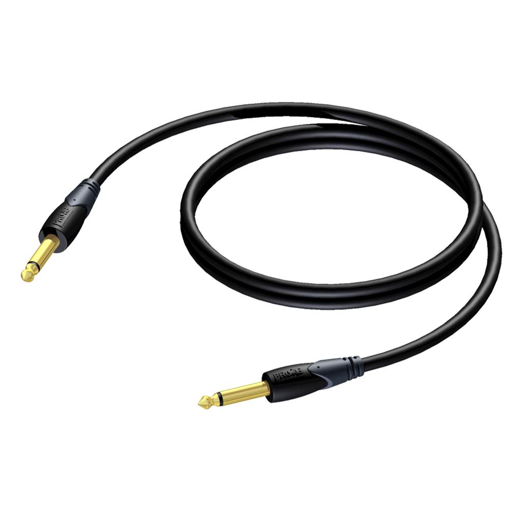 Procab CLA600/ 6,3mm jack han-han