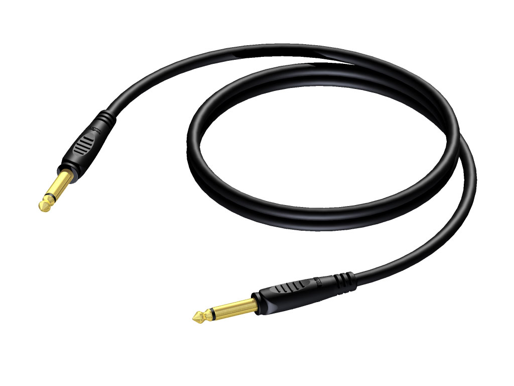 Procab CLA600/5 6,3mm jack han-han 5m