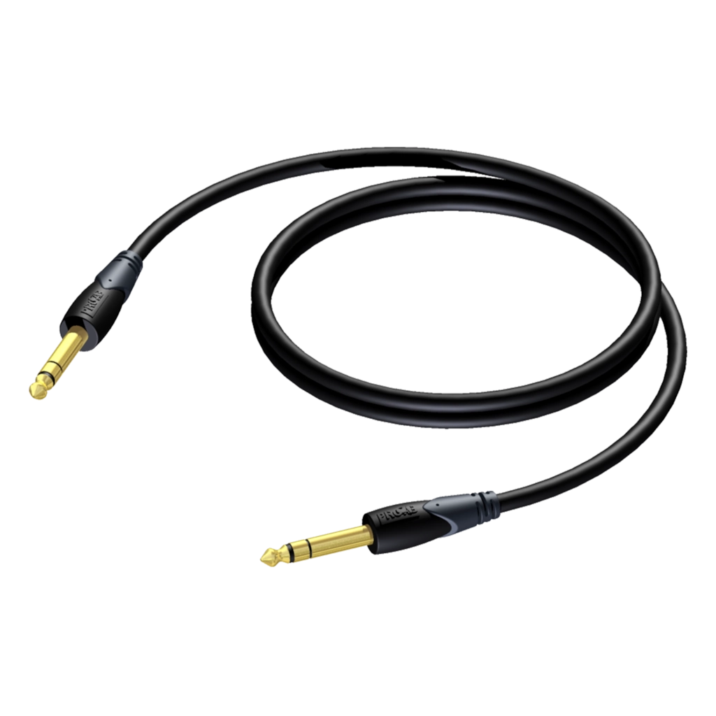 Procab CLA610 6,3mm stereo han-han 1,5m