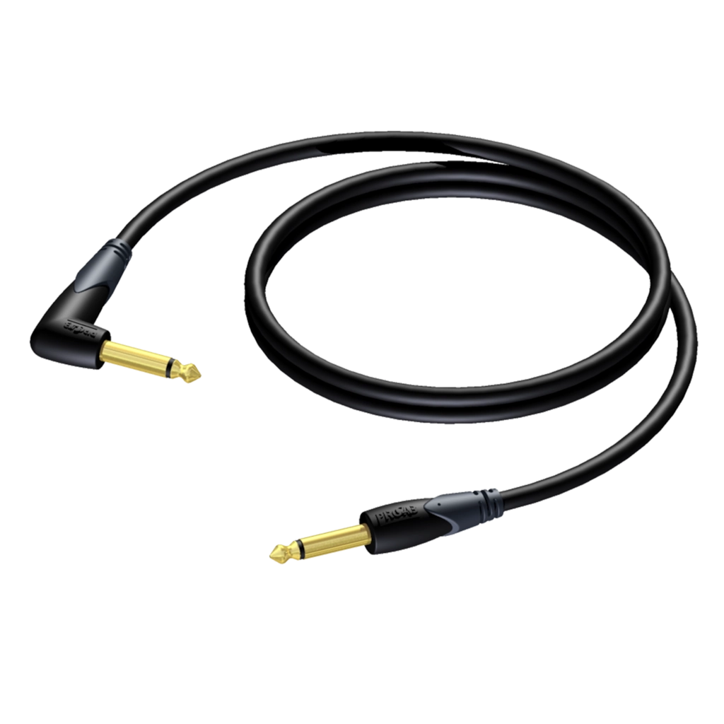 Procab CLA650 6,3mm Jack M/M vinkel  1,5