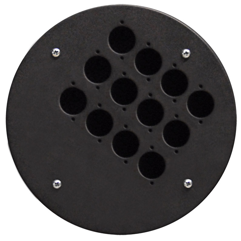 Procab CRP312 Plate med 12x D-panel hull