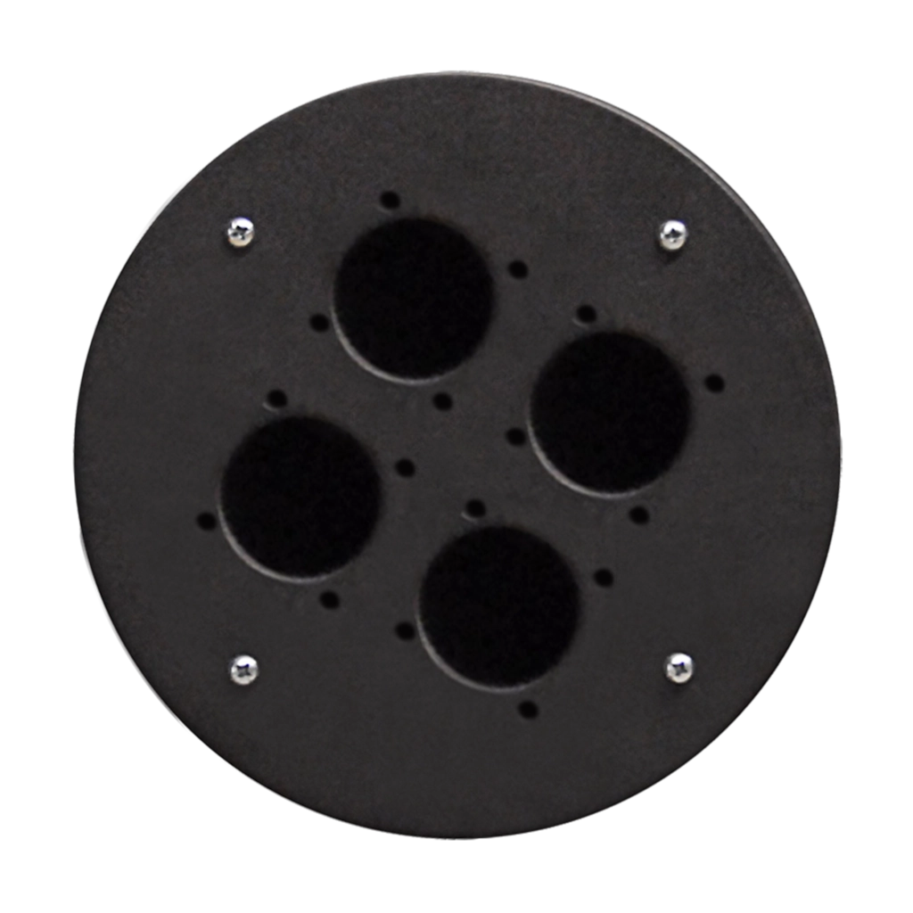 Procab CRP340 Plate med 4x Schuko-hull
