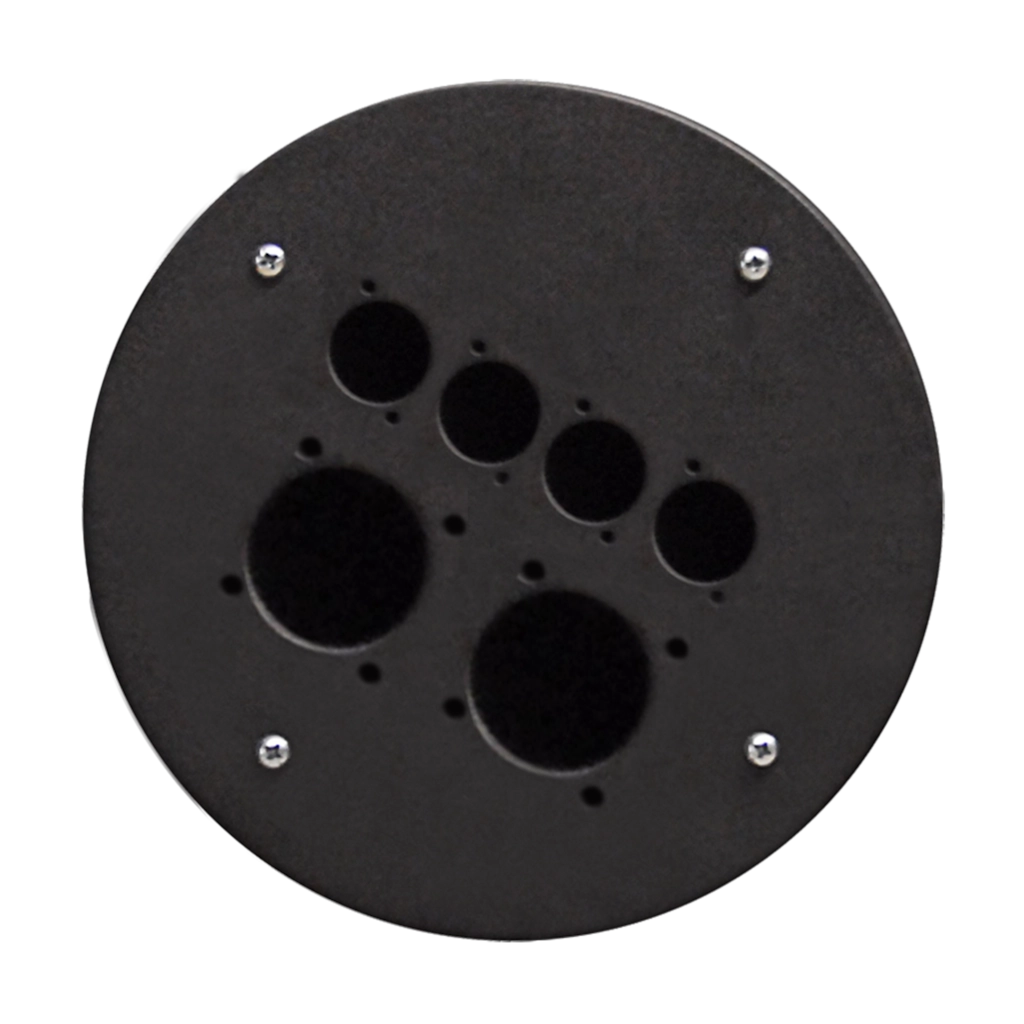 Procab CRP342 Plate med 2x Schuko-hull