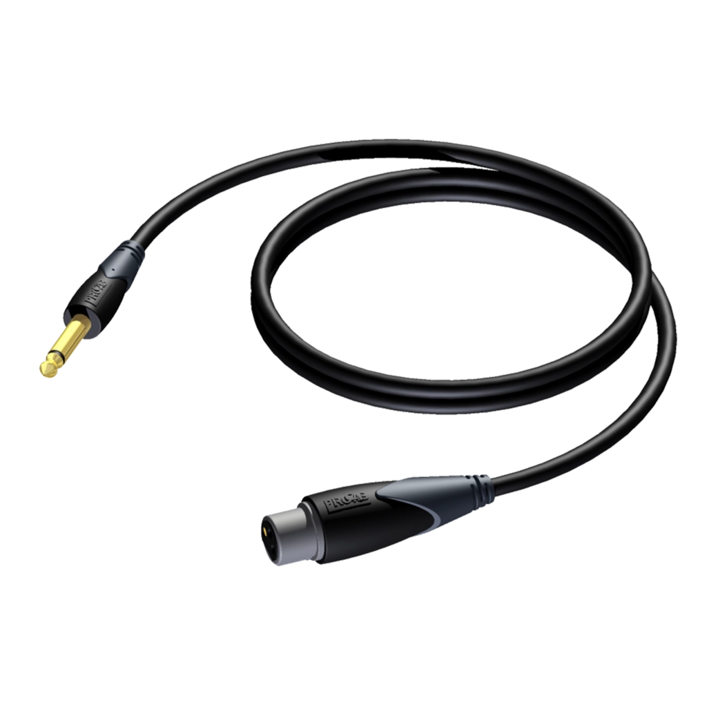 Procab CLA900 Jack Mono XLR hun  5m