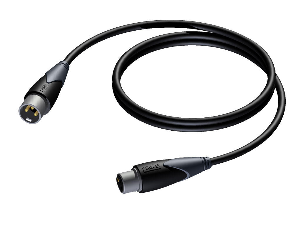 Procab CLA901 XLR han-hun 10 m