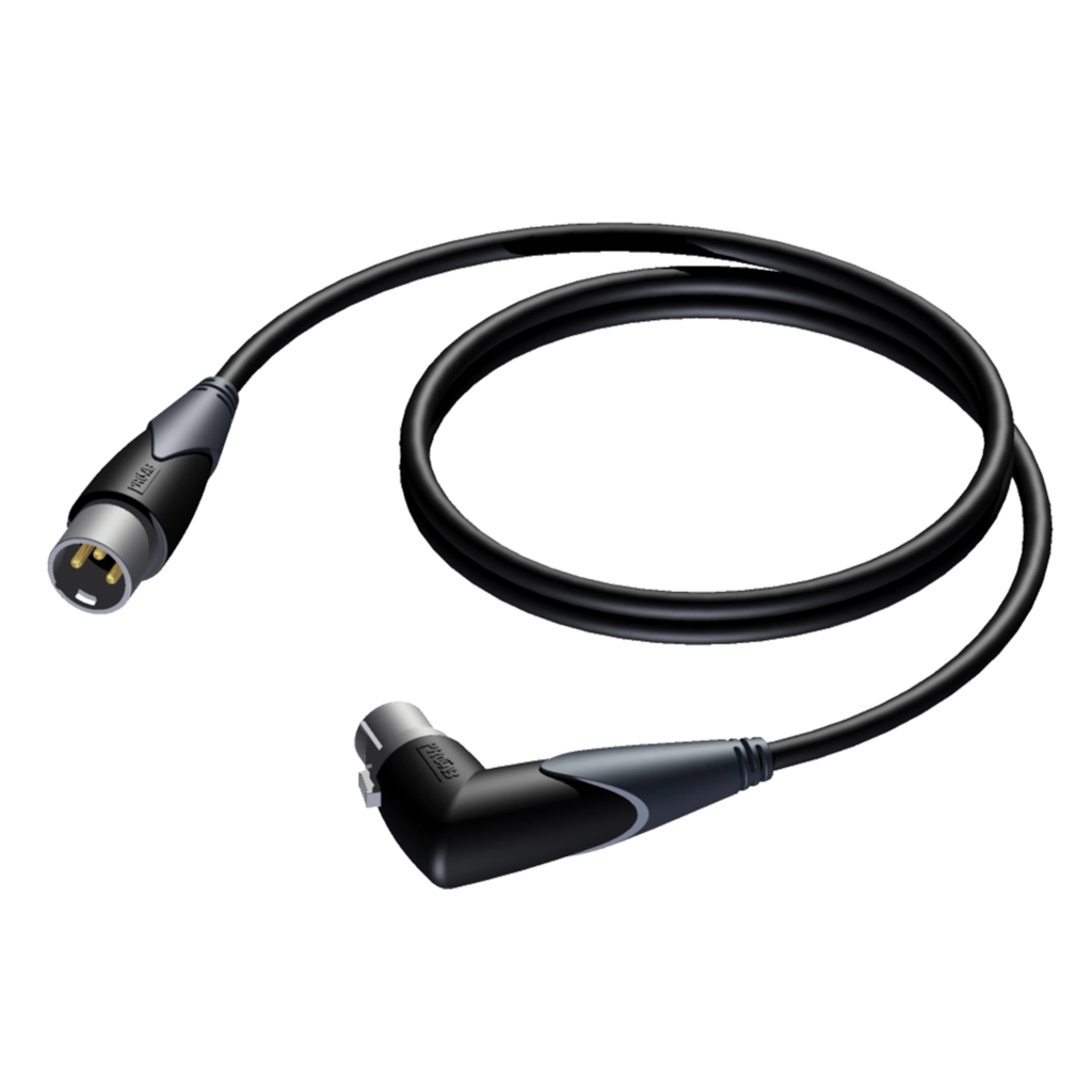 Procab CLA903 XLR han-hun vinklet  1,5 m