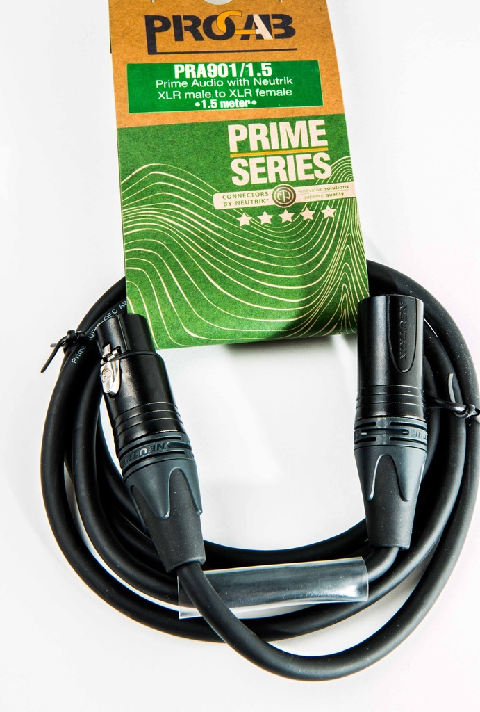 Procab PRA901, mikrofonkabel, 15m