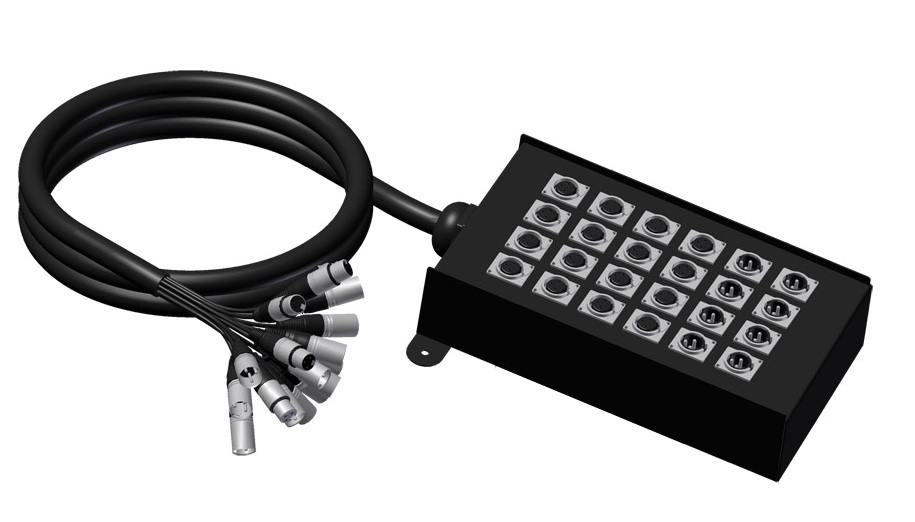 Procab MSB16.8/20, Multikabel 16/8, 20M