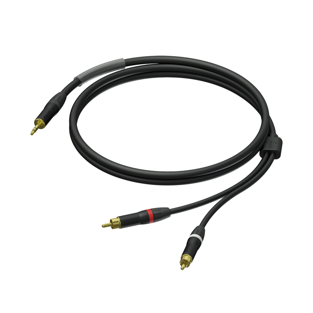 PRA711 2xRCA til minijack 1,5m