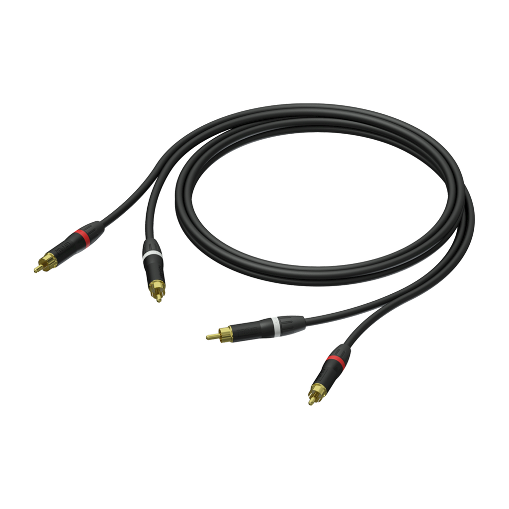 PRA800 RCA til RCA 1m