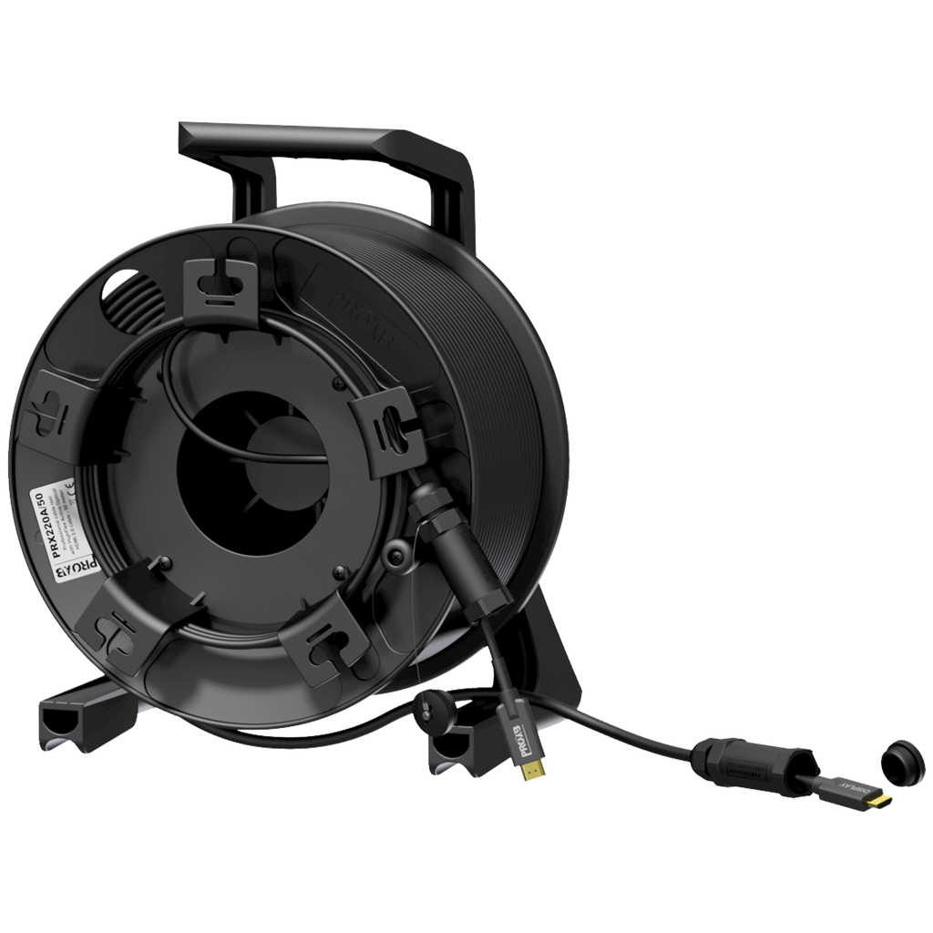 Prime Kabeltrommel HDMI HighFlex 50m