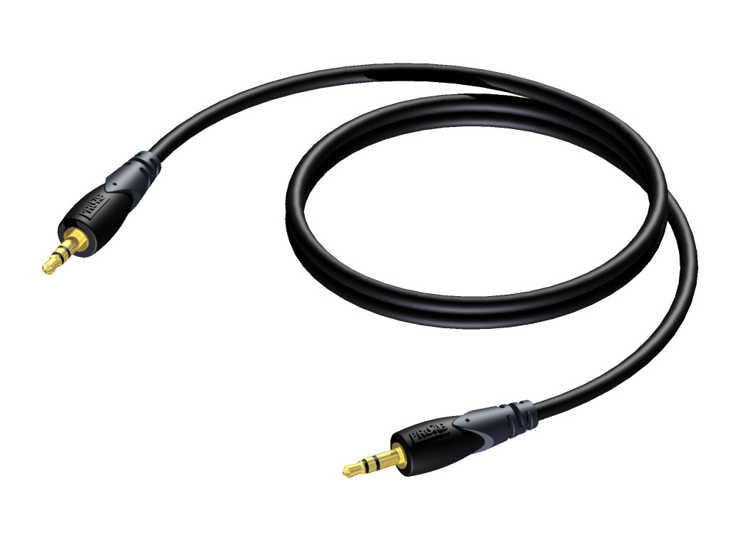 [109383] Procab CLA716 3,5mm minijack M/M