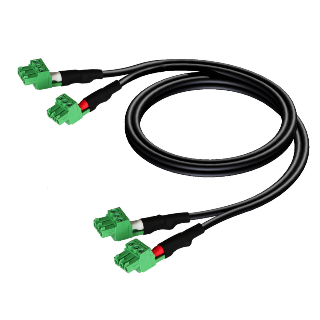 Procab CLA830 2xTerm block 3pin M/M 1,5m