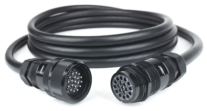 FS Socapex 20m 19 pin multilock