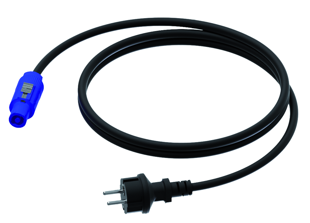 Procab CAB432, Schuko - Powercon 5m