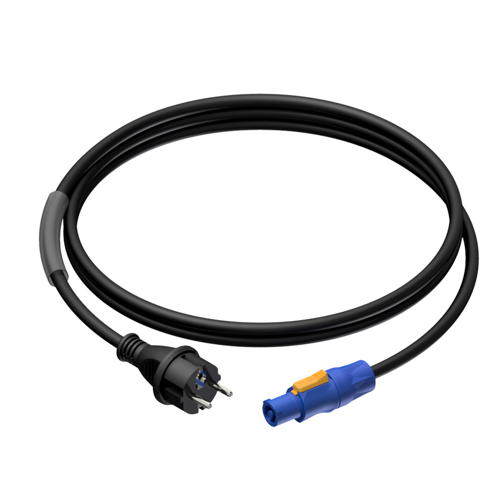 Procab PRP432/1.5 Schuko- PowerCon 1,5m