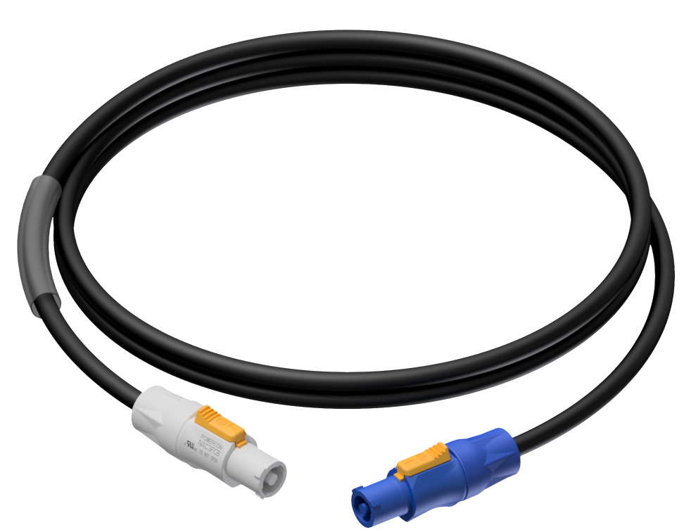 Procab PRP440/3 Powercon Han-Hun 3m