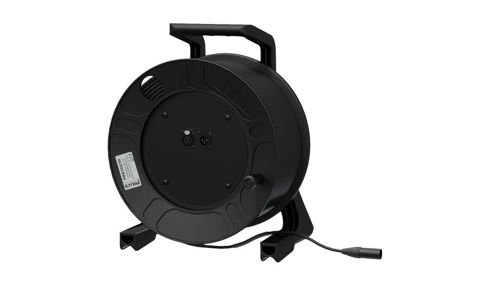 Procab PRX102/50, Trommel 1x XLR - 50m