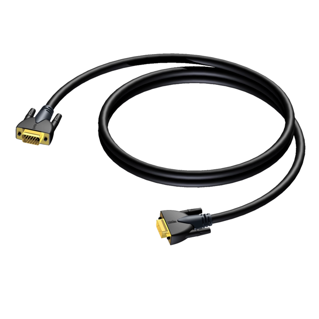 Procab CLV114 SVGA HDD15 M/M 15m