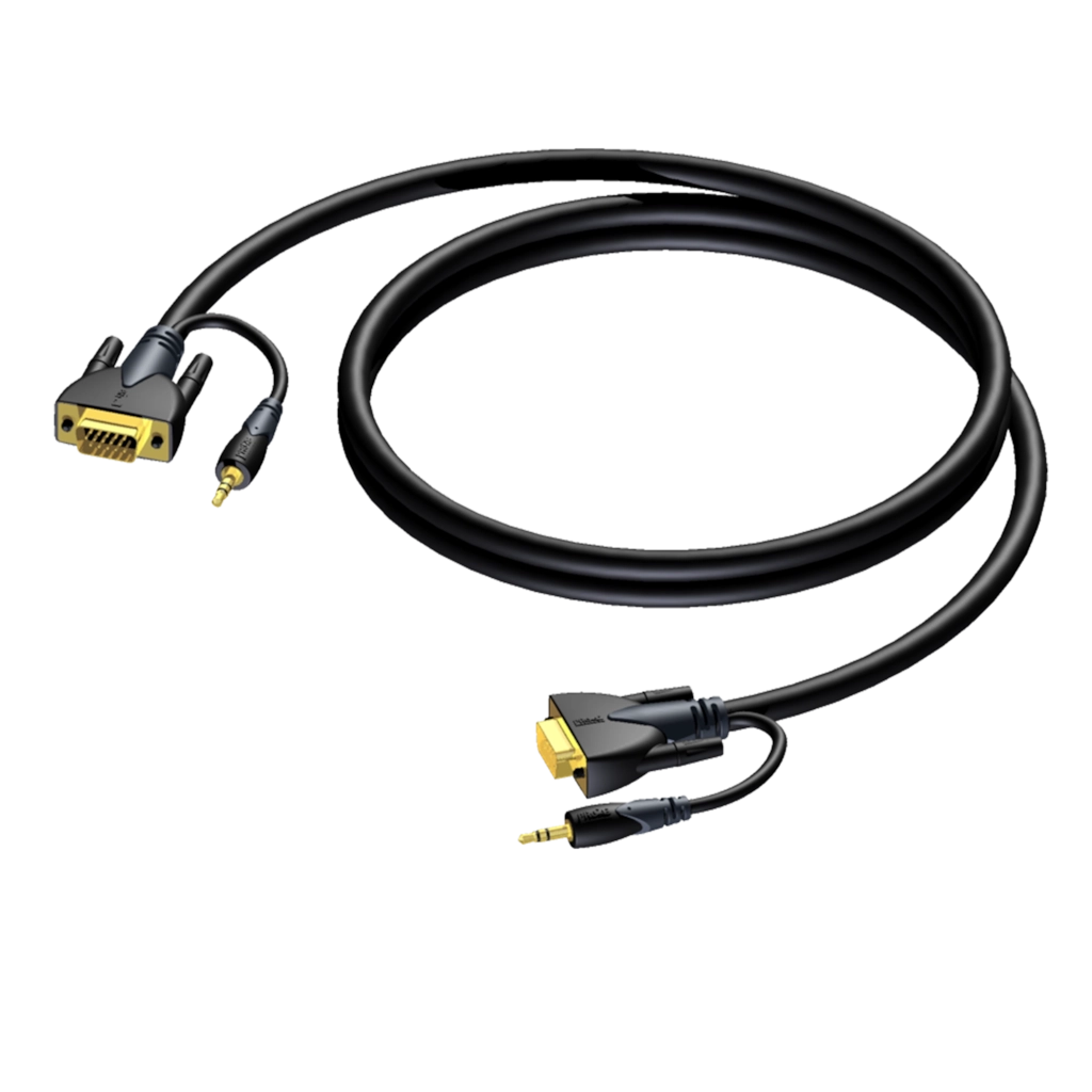 Procab CLV115 SVGA+Lyd M/M 20 m