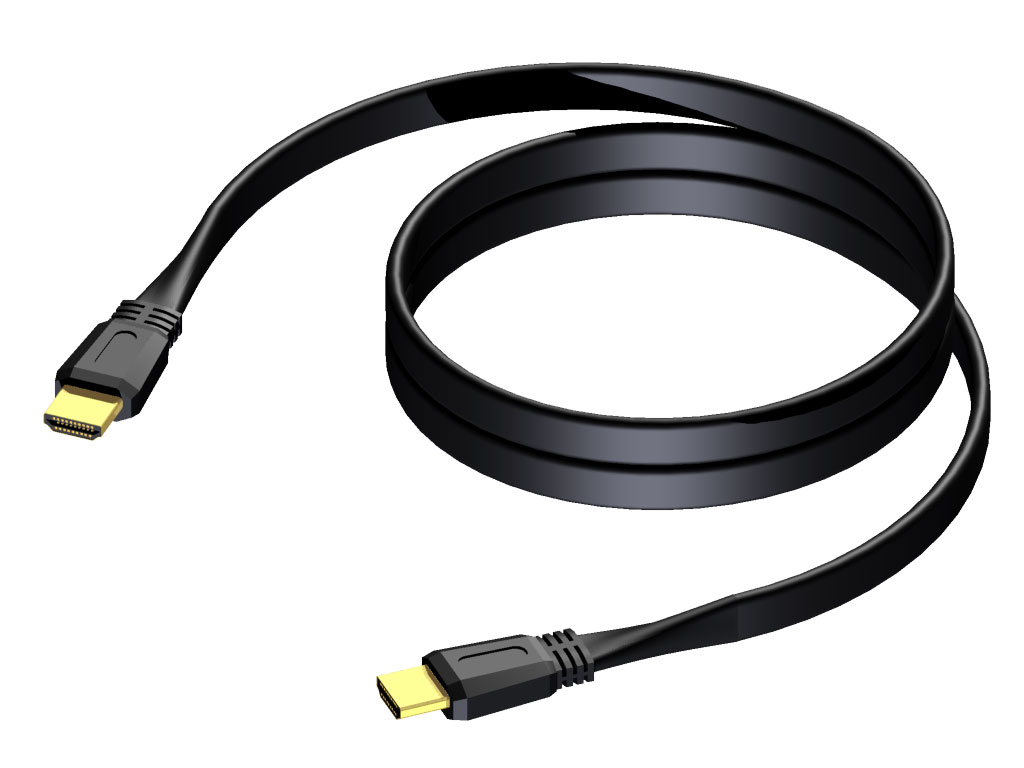 Procab BSV102/2 HDMI Flat