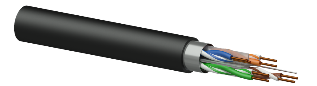 [CCT60F/3] Procab CAT6 F/UTP 300m