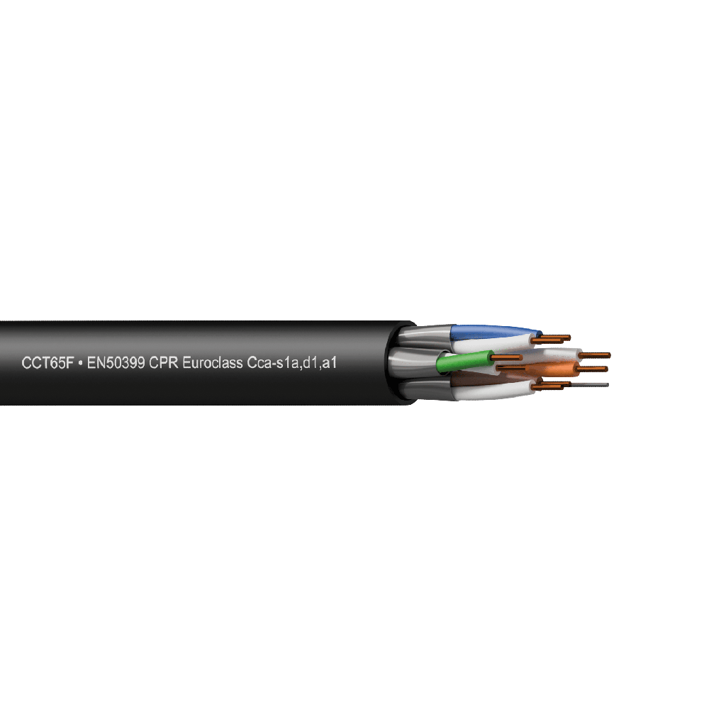 [CCT65F-CCA/3] Procab CAT6A U/FTP 305m CPR