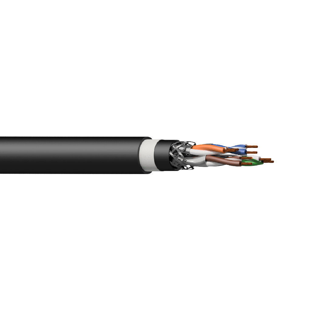 [PCT60SF/1] Procab PCT60SF/1 CAT6A S/FTP kabel 100m