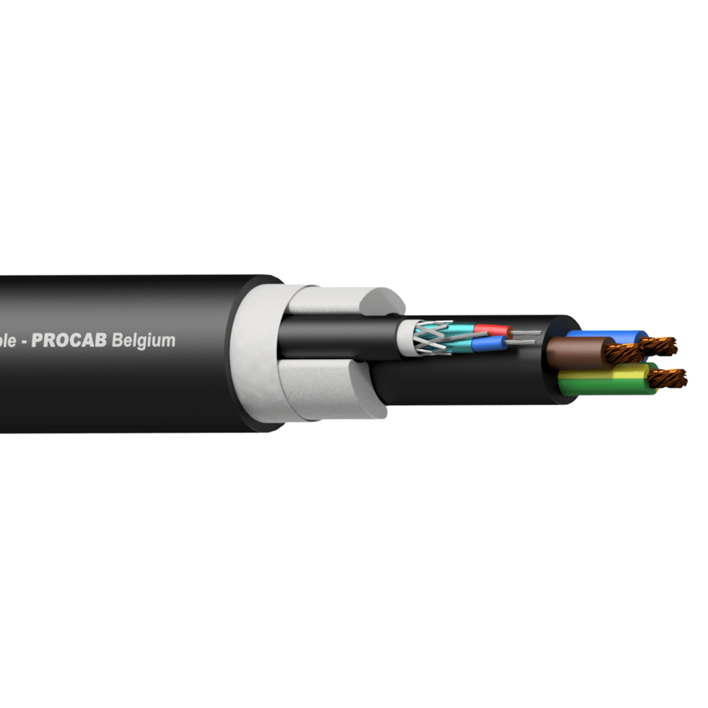 [PAC251/1] Procab PAC252 Hybrid Signal+Power 100m