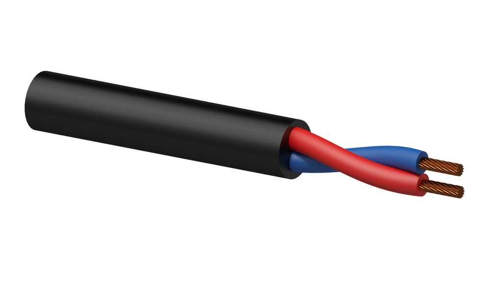 Procab BLS215, 2x1.5mm² 300M