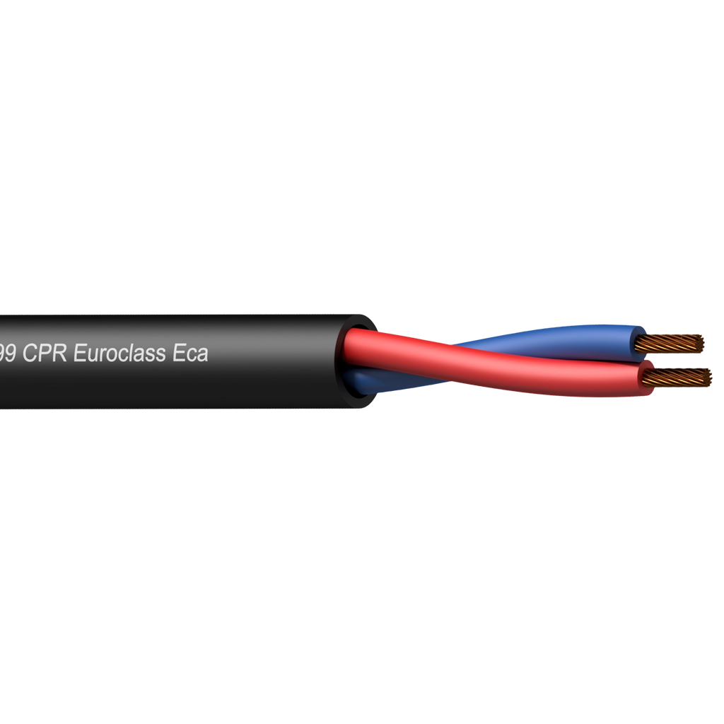 Procab BLS225-ECA 2x2.5mm² 300M  (sort)