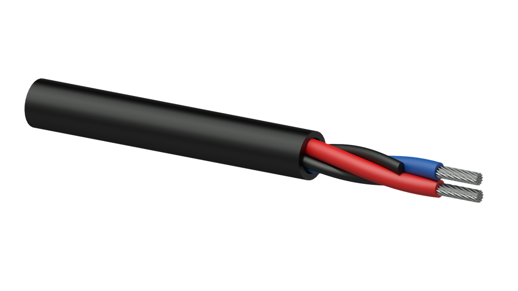 Procab CLS215, 2x1.5mm² 100M